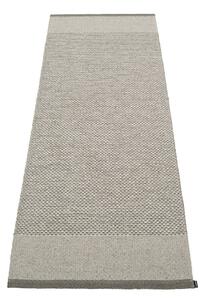 Šedý vnitřní a venkovní běhoun 85x260 cm Edit Warm Grey – Pappelina
