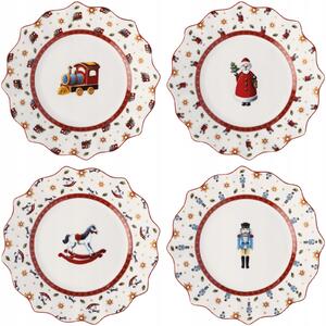 Sada 4 talířů Toy's Delight Villeroy & Boch