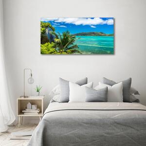 Foto obraz canvas Pobřeží Seychely oc-93632488