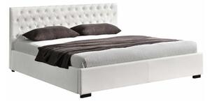 Kondela Postel s úložným prostorem, bíla, 180x200, DORLEN 2 NEW