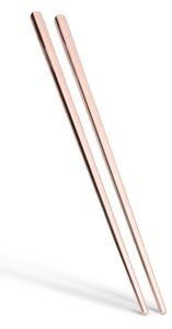Čínské hůlky na jídlo sada 12 ks Rosegold
