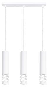 Sollux Lighting Závěsné svítidlo LIRO 3L bílé
