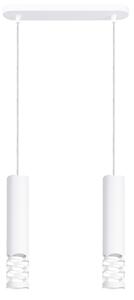 Sollux Lighting Závěsné svítidlo LIRO 2 bílé