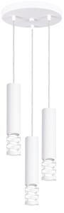 Sollux Lighting Závěsné svítidlo LIRO 3P bílé