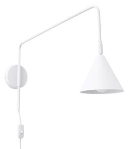 Sollux Lighting Nástěnné svítidlo NOX bílé