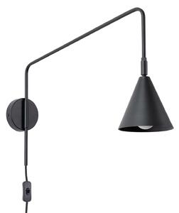 Sollux Lighting Nástěnné svítidlo NOX černé