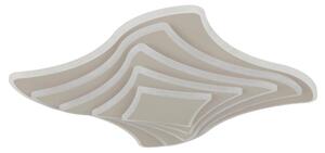STROPNÍ LED SVÍTIDLO, 45/45/7 cm Novel - Stropní svítidla