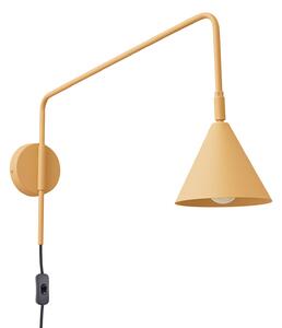 Sollux Lighting Nástěnné svítidlo NOX zlaté