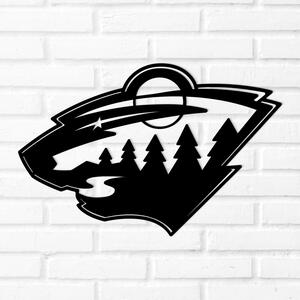 DUBLEZ | Dárek pro hokejistu - Logo Minnesota Wild