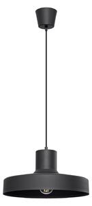 Sollux Lighting Závěsné svítidlo BILO černé