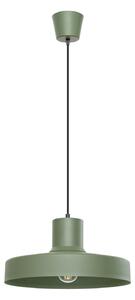 Sollux Lighting Závěsné svítidlo BILO olivově zelené