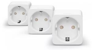 Zásuvka (bez uzemňov. kolíku) biela Philips HUE Smart Plug EU (typ F) 8720169258341 balení 3 ks