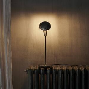 FermLIVING Stolní lampa Tiny, nikl, výška 42,2 cm, naklápěcí
