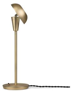 FermLIVING Stolní lampa Tiny, mosaz, výška 42,2 cm, naklápěcí