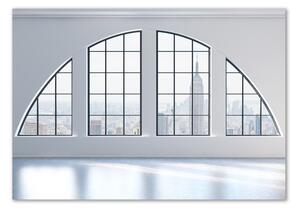Fotoobraz na skle Prostorný interiér osh-94804917