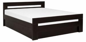 Postel z masivu K6 BOX - buk 160 × 200 cm Buk natural