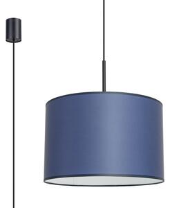 Sollux Lighting Závěsná lampa NEVIA tmavě modrá