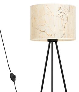 Sollux Lighting Stojací lampa NEVIA mramorová