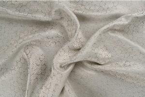 Šedý závěs 140x260 cm Agadir – Mendola Fabrics