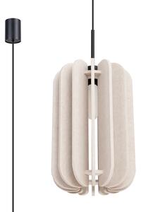 Sollux Lighting Závěsná lampa MULA 27 béžová