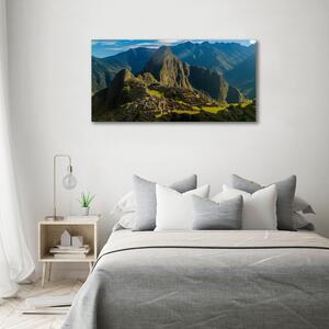 Fotoobraz na skle Zřícenina Machu Pichu osh-95145151