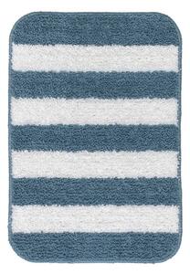 Koupelnový kobereček STRIPES tyrkysový