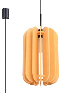 Sollux Lighting Závěsná lampa MULA 27 žlutá