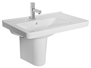 Umyvadlo Jika Cubito 75x45 cm odkládací plocha vpravo H8124220001041