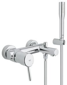 Vanová baterie GROHE Concetto New se sprchovým setem 150 mm chrom 32212001