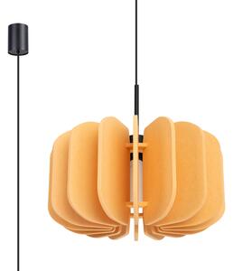 Sollux Lighting Závěsná lampa MULA 45 žlutá
