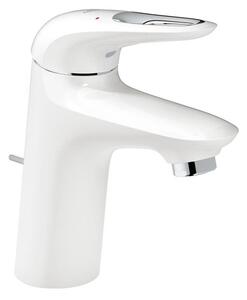 Umyvadlová baterie GROHE Eurostyle New s výpustí Moon White / chrom 23374LS3