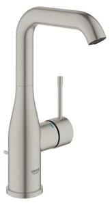 Vysoká umyvadlová baterie GROHE Essence New s otočným raménkem supersteel 32628DC1