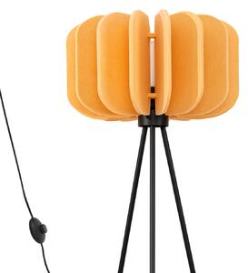 Sollux Lighting Stojací lampa MULA 45 žlutá