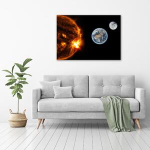 Foto obraz na plátně Sluneční soustava oc-95492268