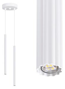 Sollux Lighting Závěsná lampa ARCHE 2P bílá