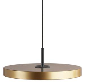LED závěsné svítidlo ve zlaté barvě s kovovým stínidlem ø 31 cm Asteria Mini – UMAGE