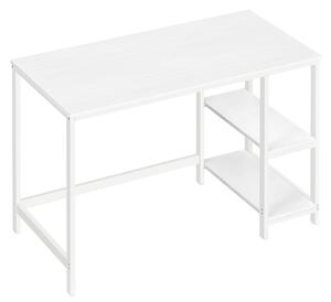 SONGMICS Psací stůl VASAGLE PENEE 120 cm bílý