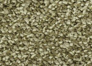 Breno Metrážový koberec MIRA 29, šíře role 400 cm, Zelená