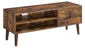 SONGMICS TV stolek VASAGLE DALLIE 120 cm hnědý