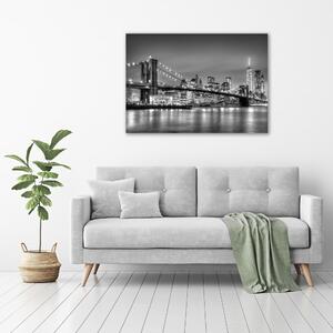 Foto obraz na plátně Brooklynský most oc-95854275