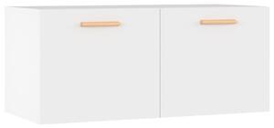 Nástěnná skříňka bílá 80 x 35 x 36,5 cm kompozitní dřevo