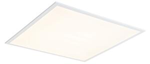 Zasklívací LED panel bílý čtvercový vč. LED 3000K - 6500K - Seagal