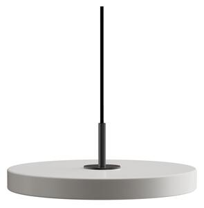 Světle šedé LED závěsné svítidlo s kovovým stínidlem ø 31 cm Asteria Mini – UMAGE