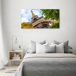 Fotoobraz skleněný na stěnu do obýváku Eiffelova věž Paříž osh-96010158
