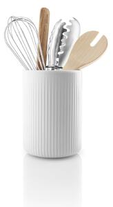 Porcelánová nádoba na kuchyňské náčiní Eva Trio Legio Nova, bílý porcelán – designová porcelánová dóza do kuchyně