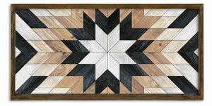 Hanah Home Obraz Framed Hikl 120x60 cm vícebarevný