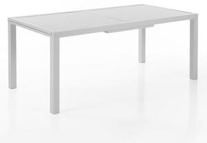 Hliníkový zahradní jídelní stůl 90x180 cm Nydri – Tomasucci