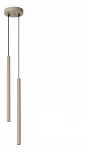 Sollux Lighting Závěsné svítidlo PASTELO 2 šedobéžové