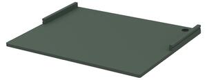Tmavě zelená komponenta - psací stůl 80x5 cm Dakota – Tenzo