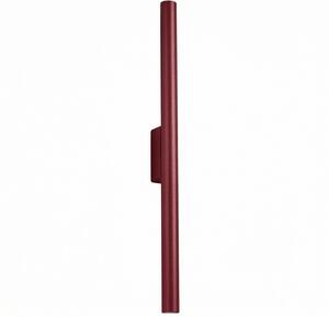 Sollux Lighting Nástěnné svítidlo PASTELO 2 bordó